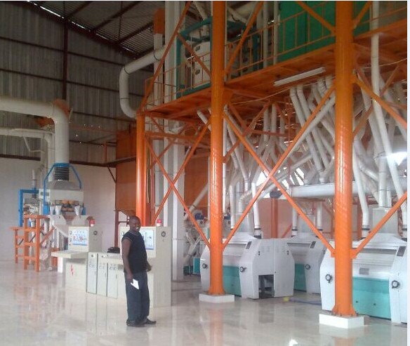 150T maize mill in Zambia
