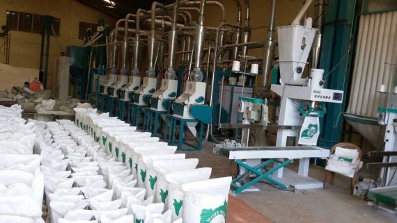maize mill in Africa