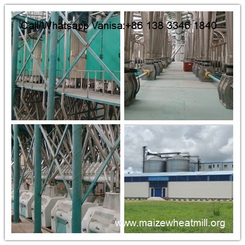 Sites from our 200tonne/24hr maize milling machines installed in Brazil and in Egypt.
