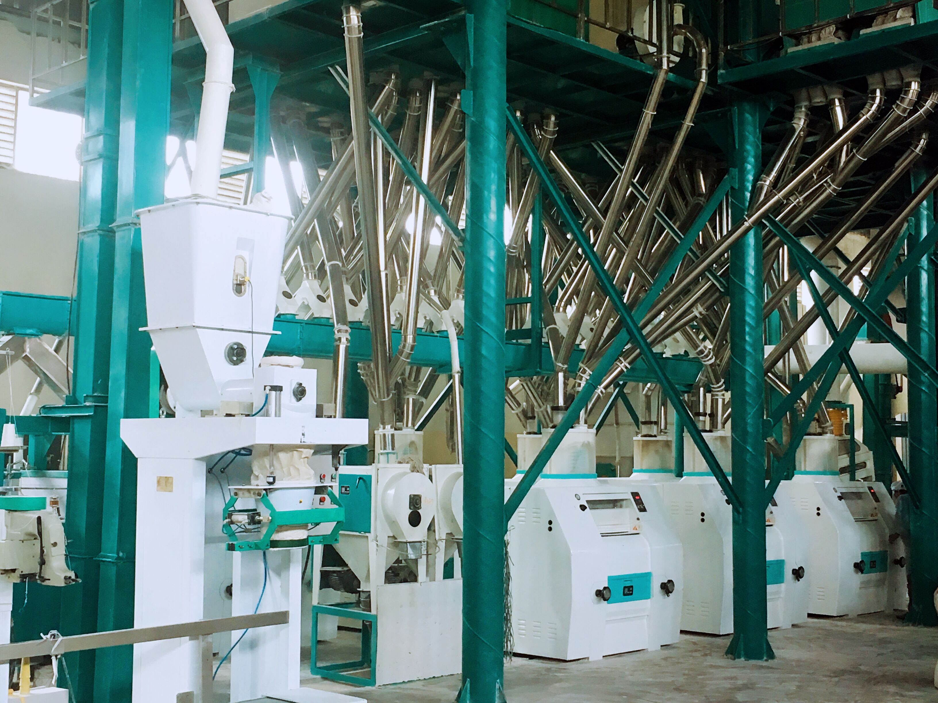 wheat flour mill in Ethiopia