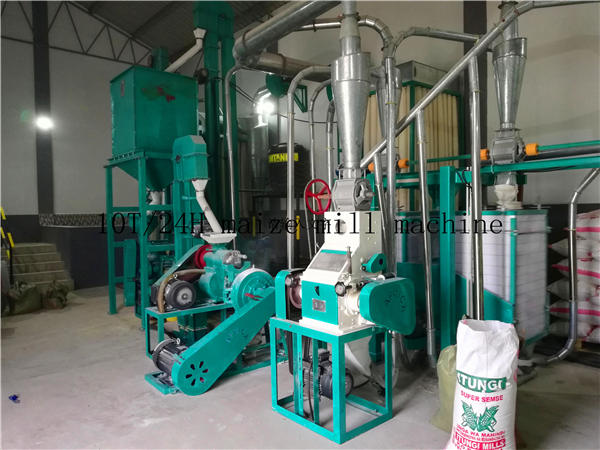 10T maize mill machine 