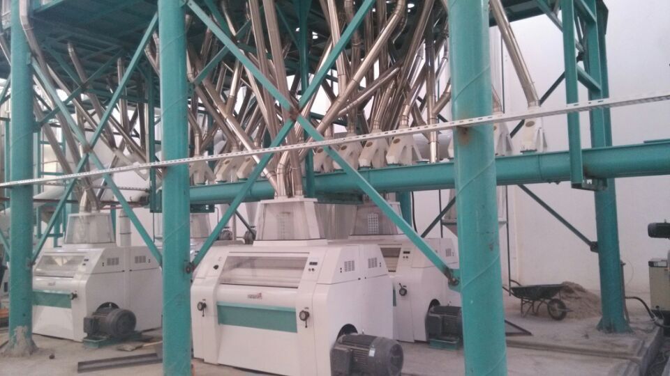 150t maize mill 