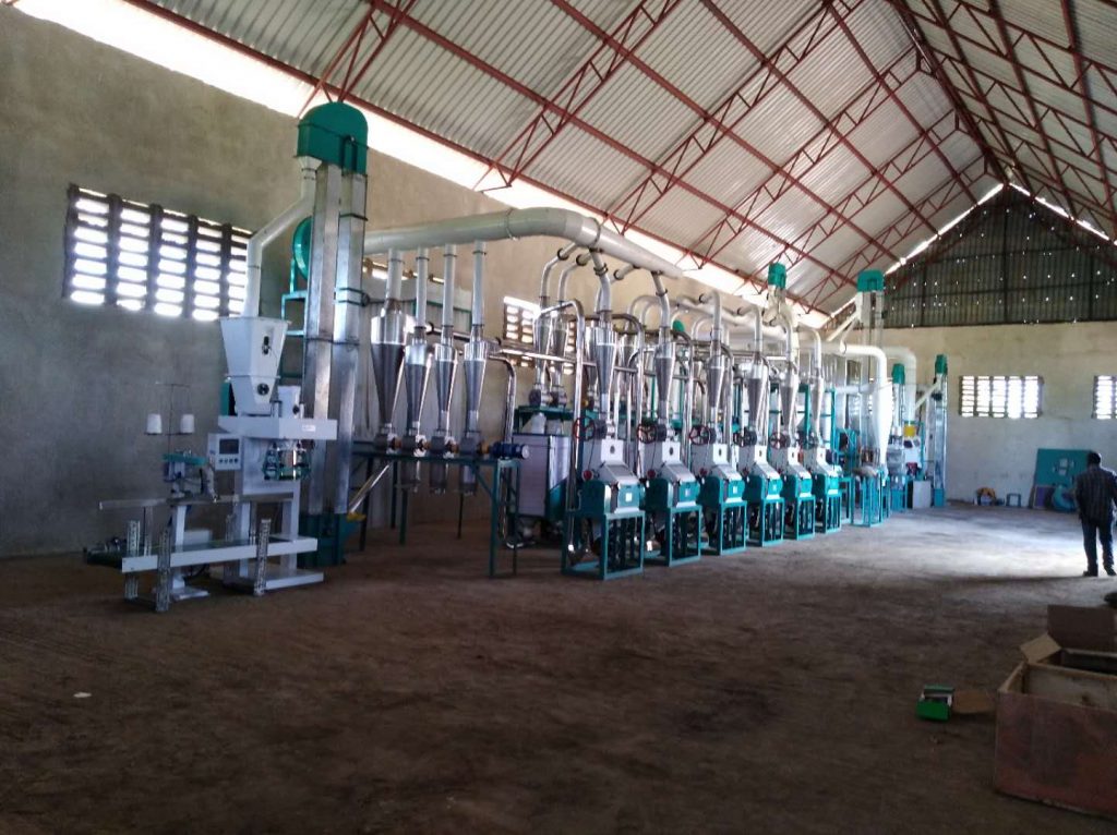 50T maize mill in Tanzania