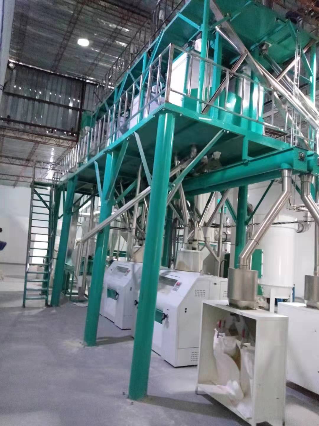 50T maize mill in Mozambique