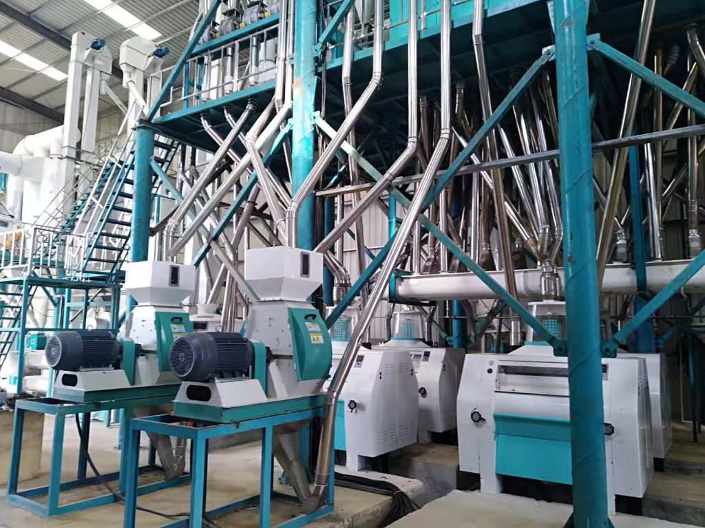  240t maize mill