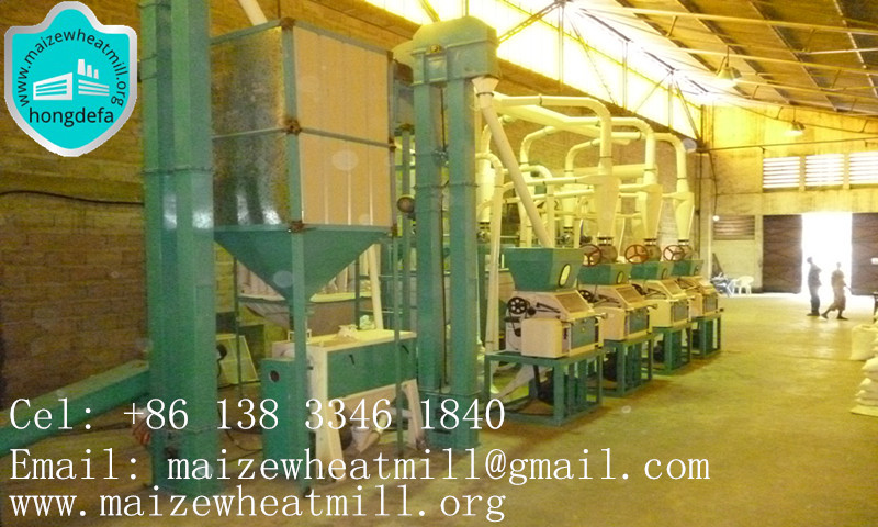 maize mill 20t