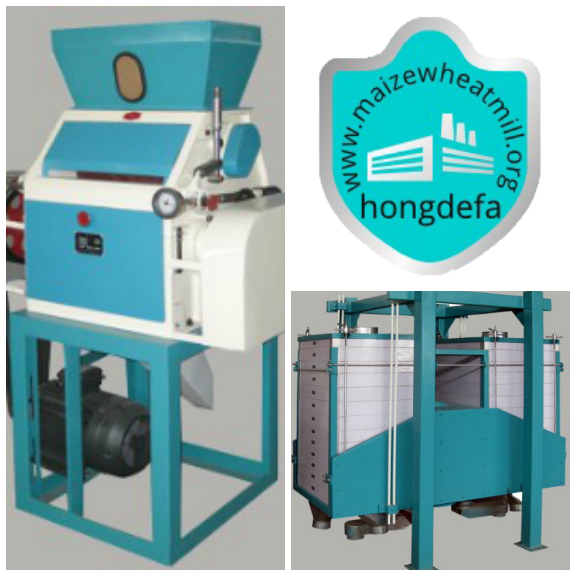 The 20tonne/24hr maize mill