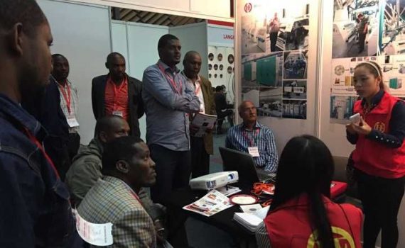 maize mill trade show