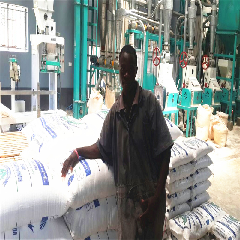 The auto-packing machines weighs and packs for you