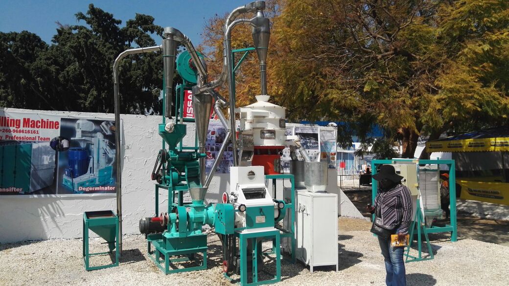 maize wheat milling machine
