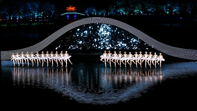 performances at the opening ceremony