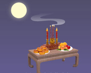 moon cakes for the festival
