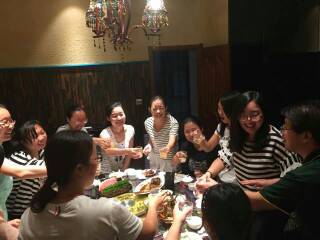 Hongdefa family get together lunch