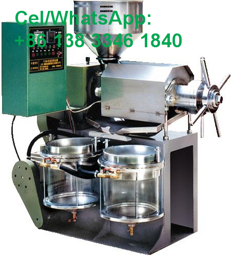The oil milling machine