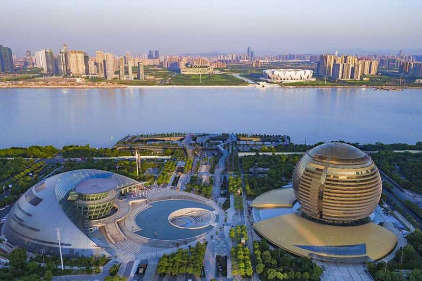 qianjiang-new-town-in-hangzhou