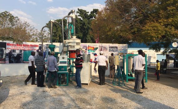 Lusaka trade fair