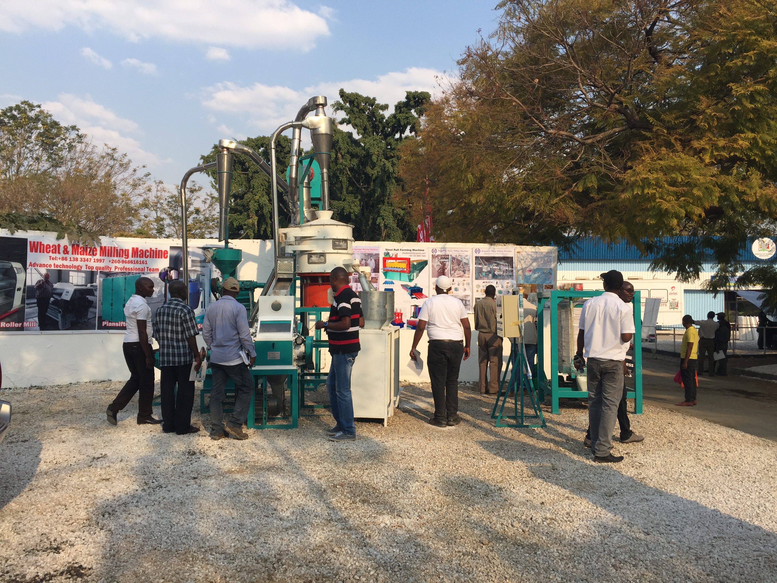 Lusaka trade fair