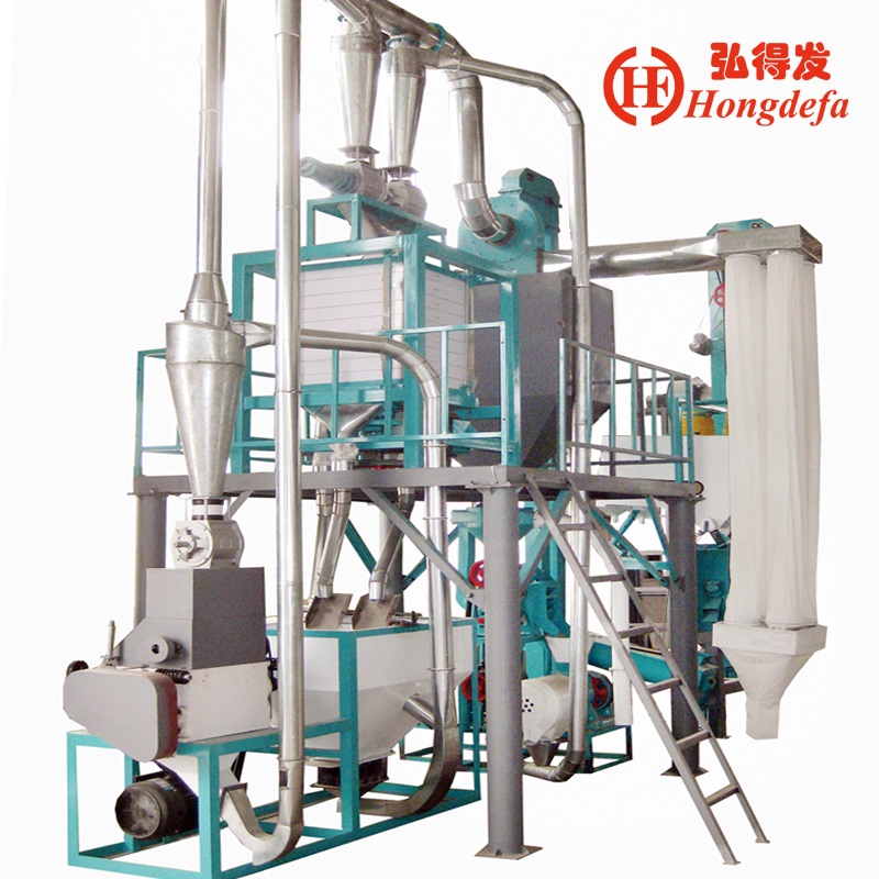 flour mill machine