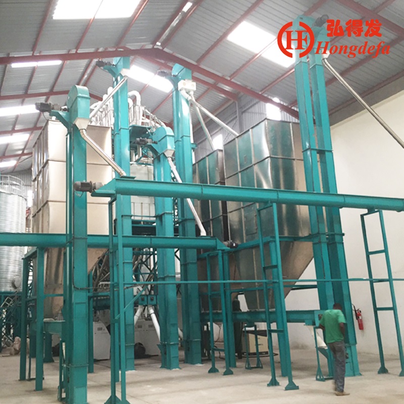 flour mill machine