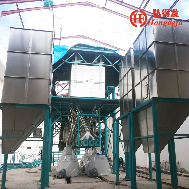 flour mill machine