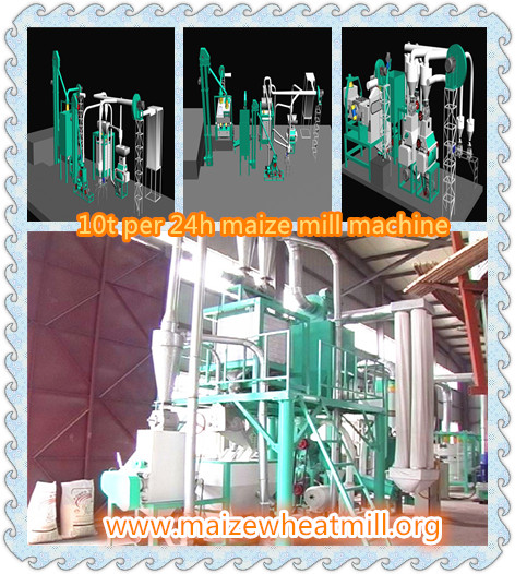 corn milling machine