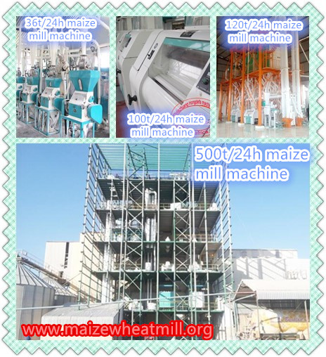 high quality of maize mill machine running in Ethiopian