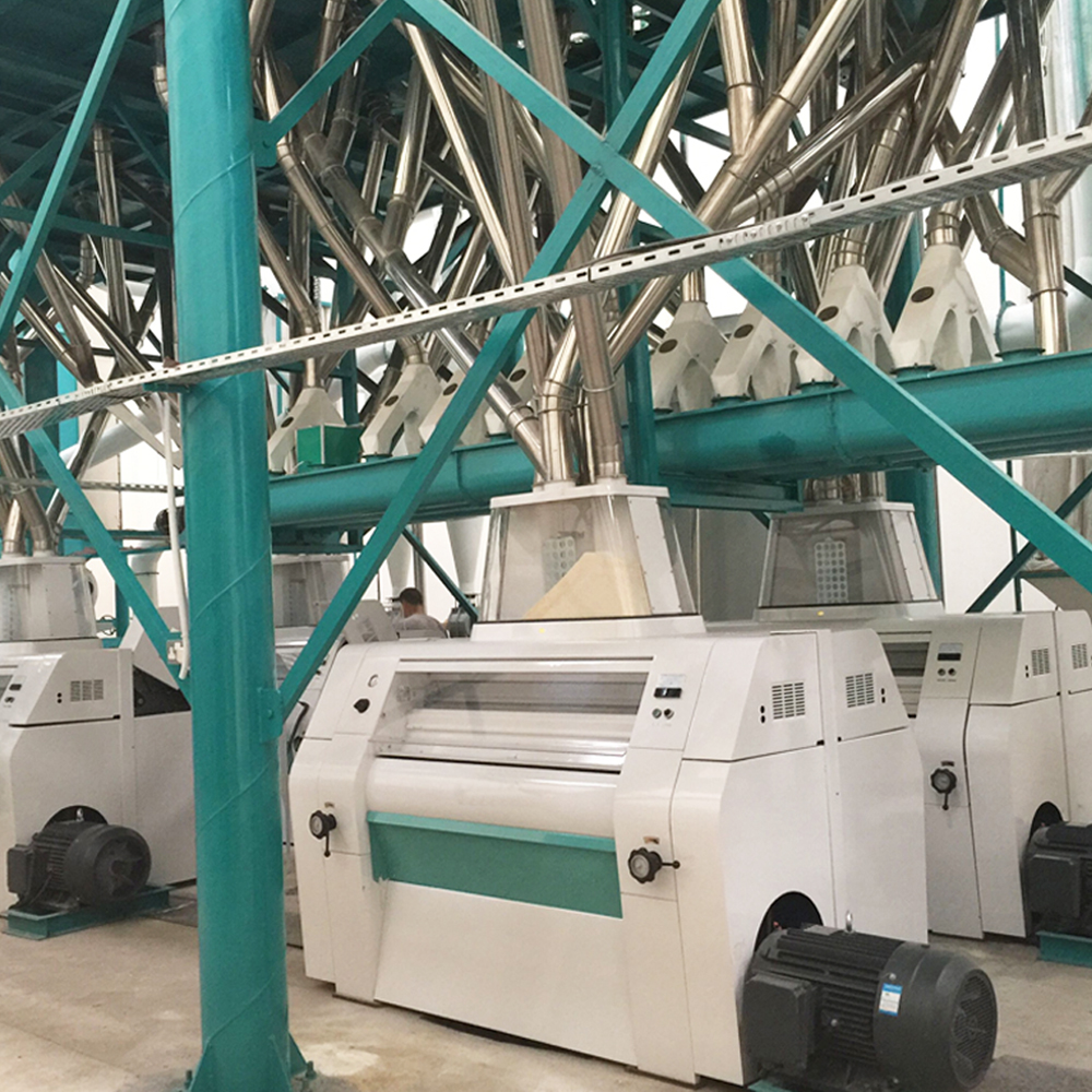 flour mill machine