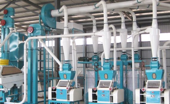 flour mill machine