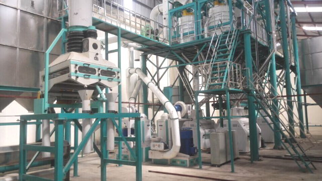 flour mill machine