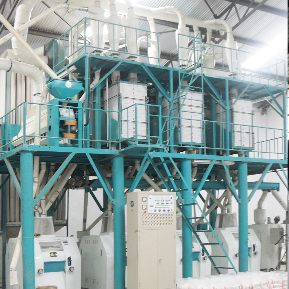 flour mill machine