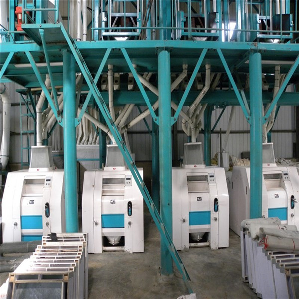 maize milling machine