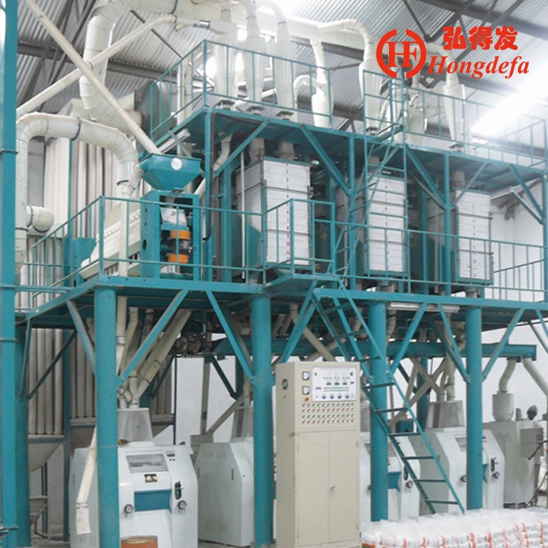 flour mill machine