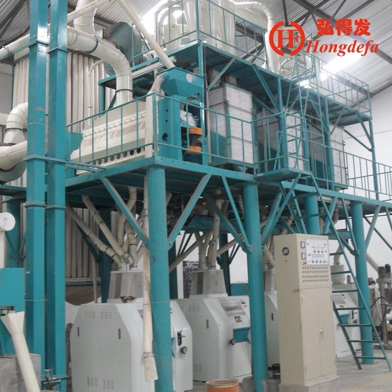 flour mill machine