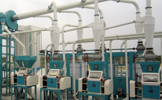 flour mill machine