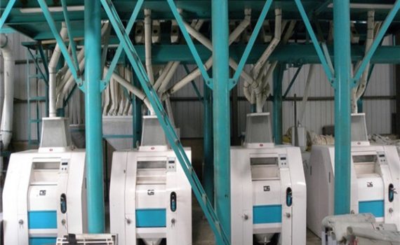 flour milling machine
