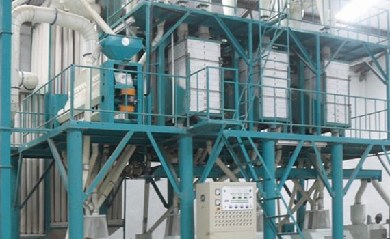 flour mill machine