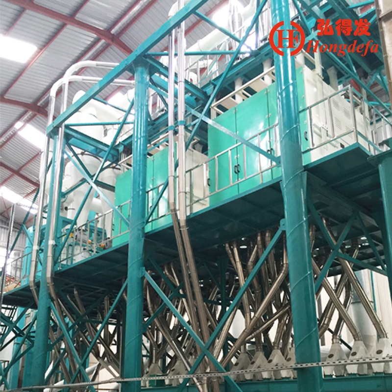 flour mill machine