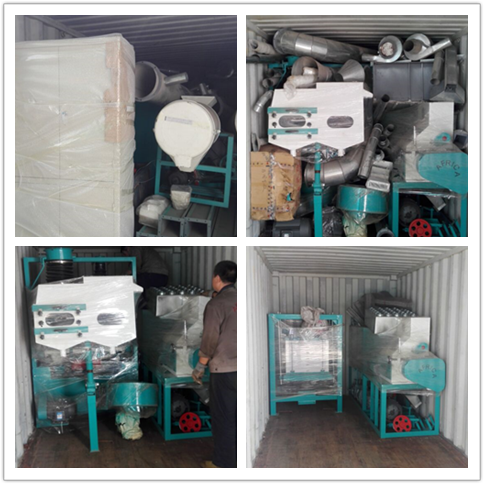 flour mill machine