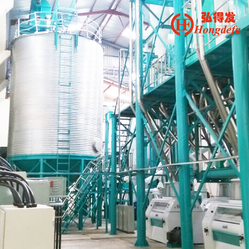 flour mill machine