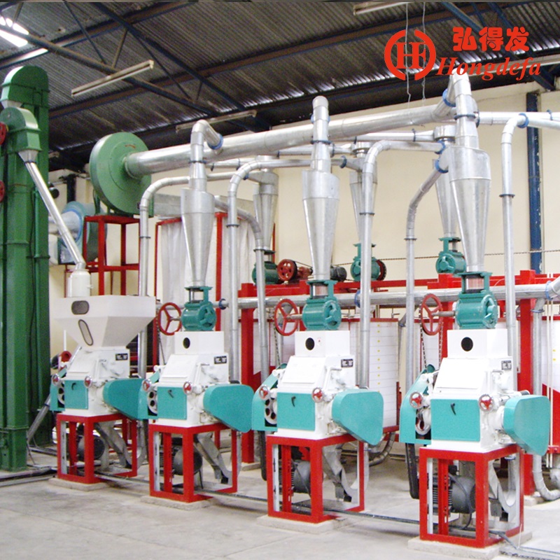 flour mill machine