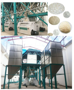 flour mill machine