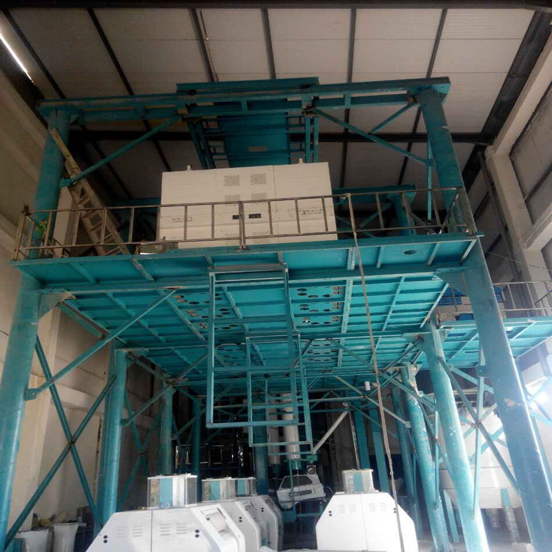 flour mill machine