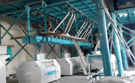 flour mill machine