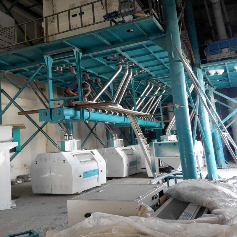 flour mill machine
