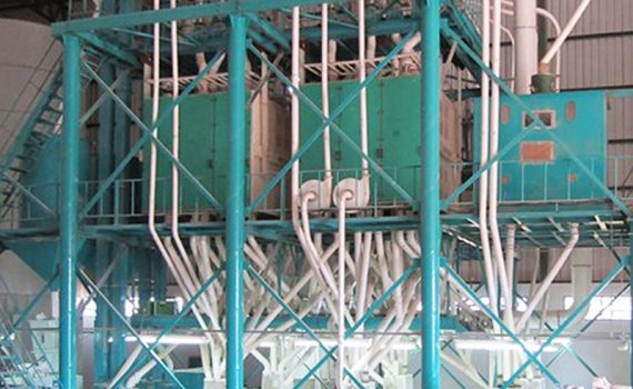 flour mill machine