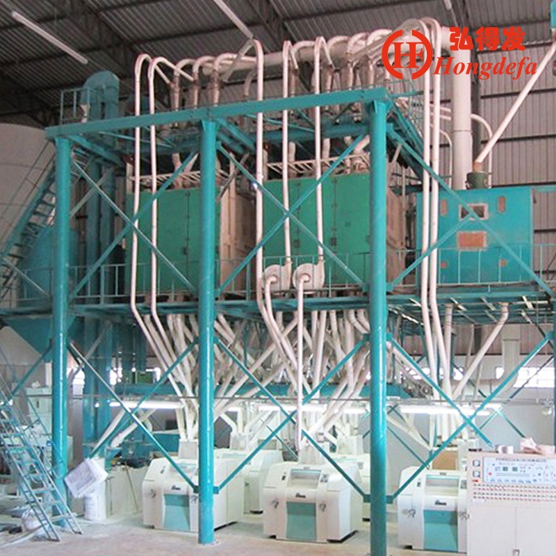 flour mill machine