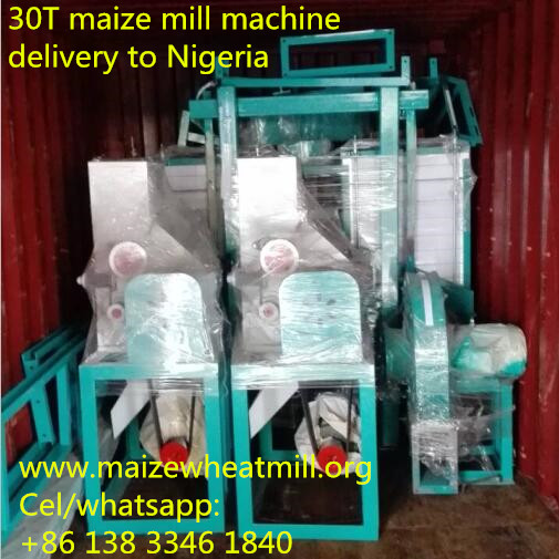 30t maize mill