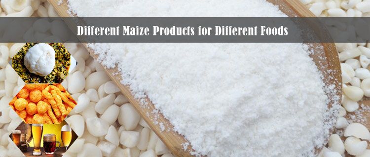 maize flour food