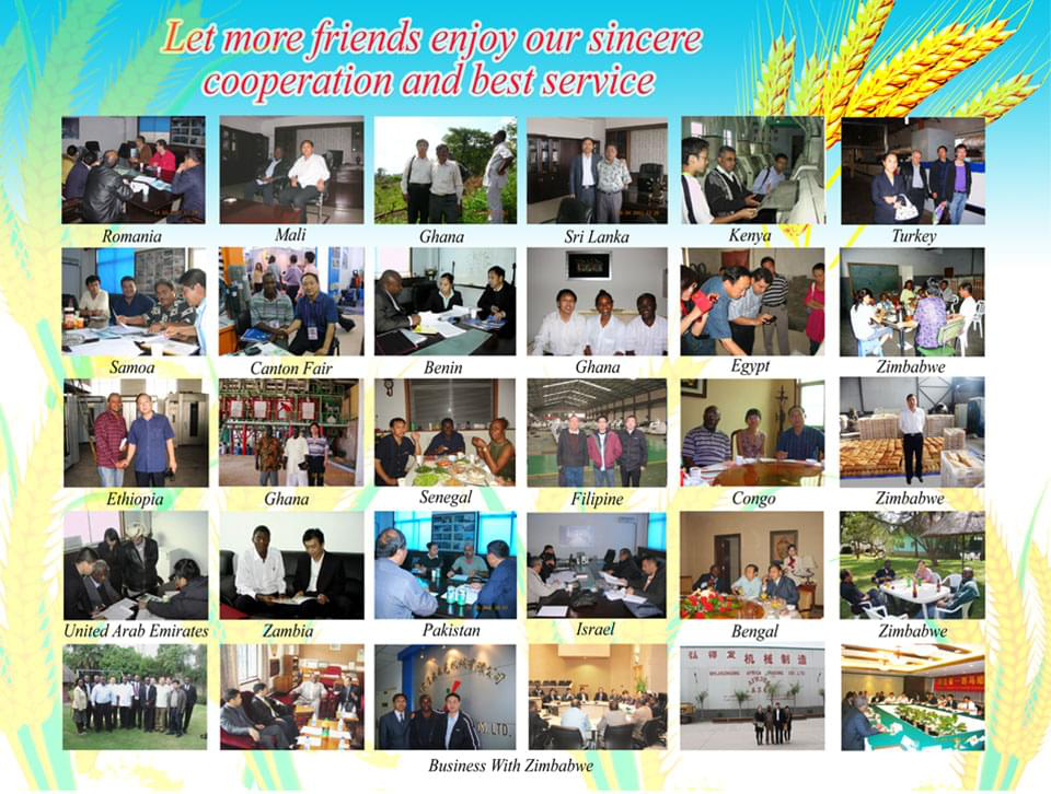 Visit clients