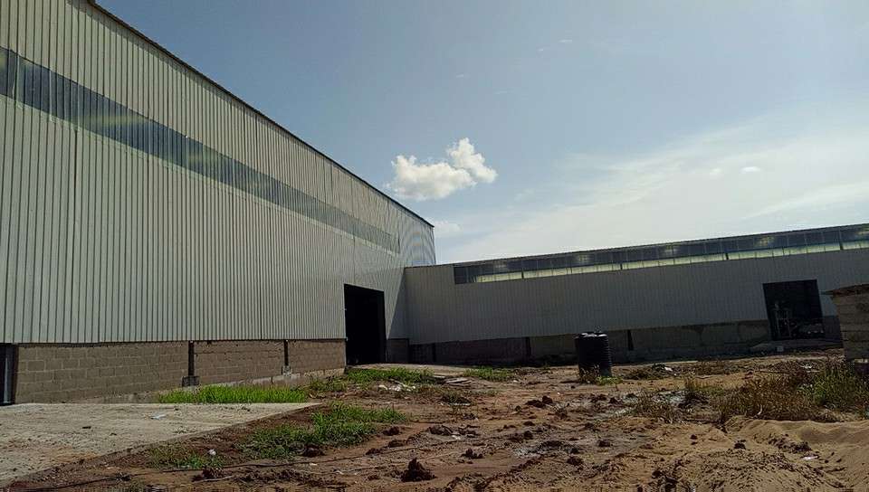 Workshop for 100T/24h corn grinding mill